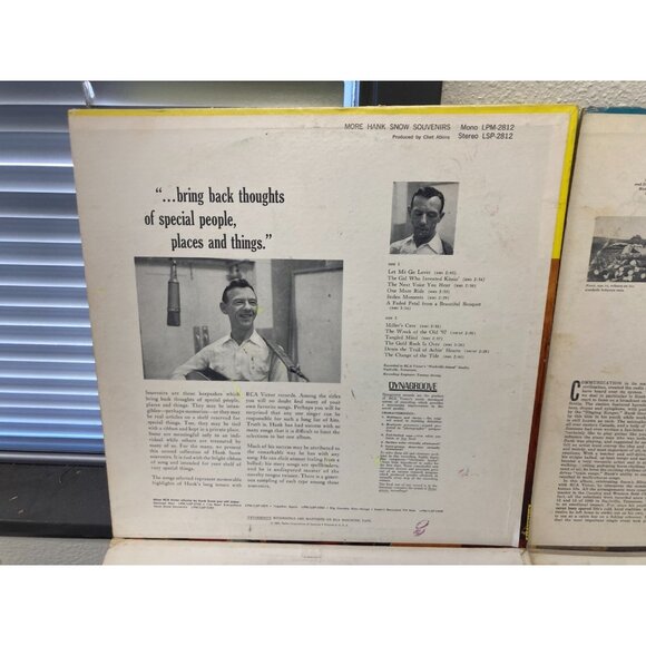 Lot of 6 Vintage Hank Snow Vinyl LP Records - Classic Country Album Bundle - Picture 14 of 14